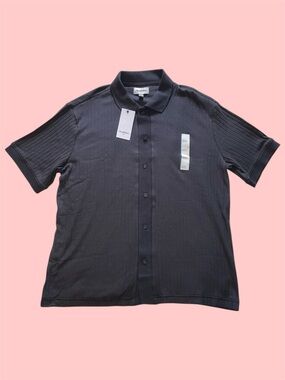 Goodfellow & Co Target Men's Dark Button Down Shirt